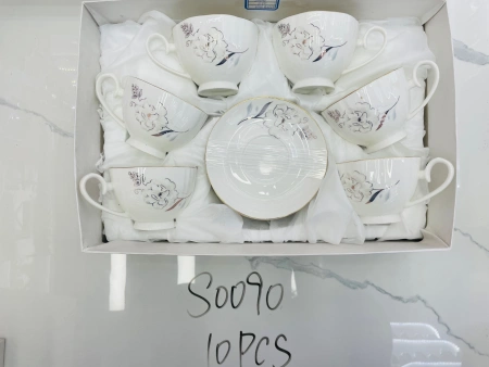 S0090 6-cup 6-plate set S0090 6-cup 6-plate set